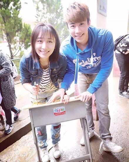 冉旭徐申东幕后花絮,花絮中的精彩瞬间