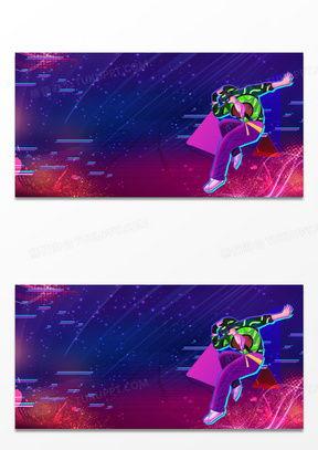 街舞背景图,探寻街舞文化的魅力与传承