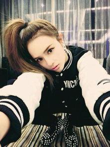 网红艾菲图片,时尚穿搭与生活态度的完美呈现