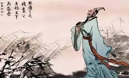 屈原的背景资料,爱国诗人与政治悲剧的千古传奇